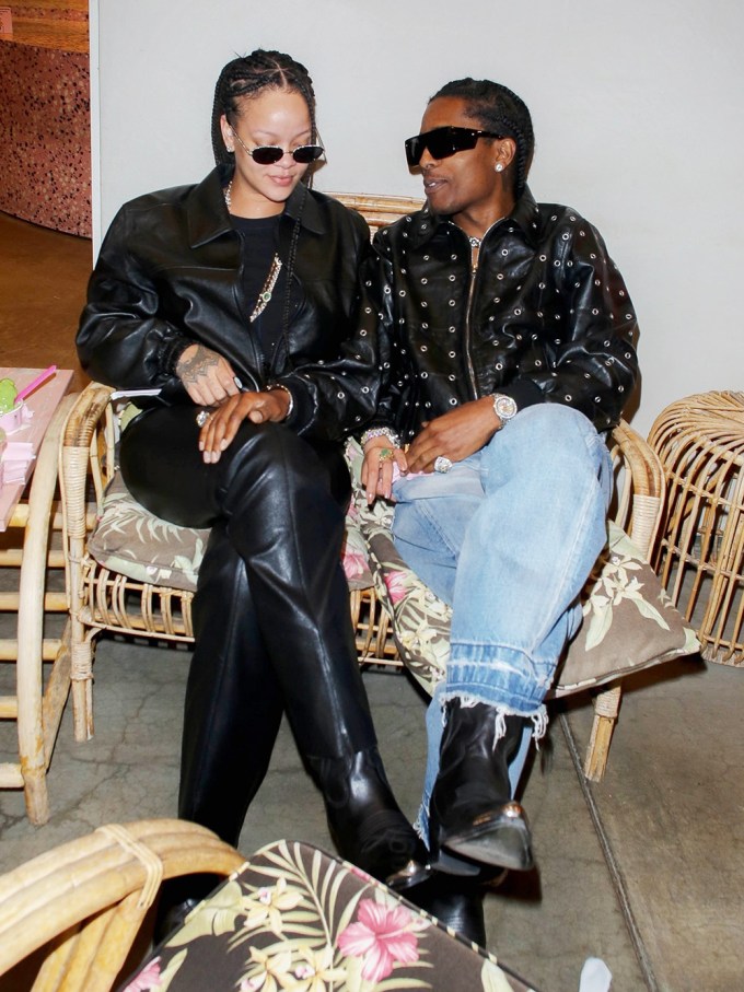 Rihanna & A$AP Rocky’s Cutest Photos Together Since Having a Baby