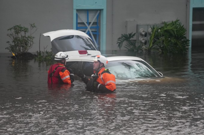 Hurricane Milton’s Aftermath in Photos: Pics of the Damage in Florida