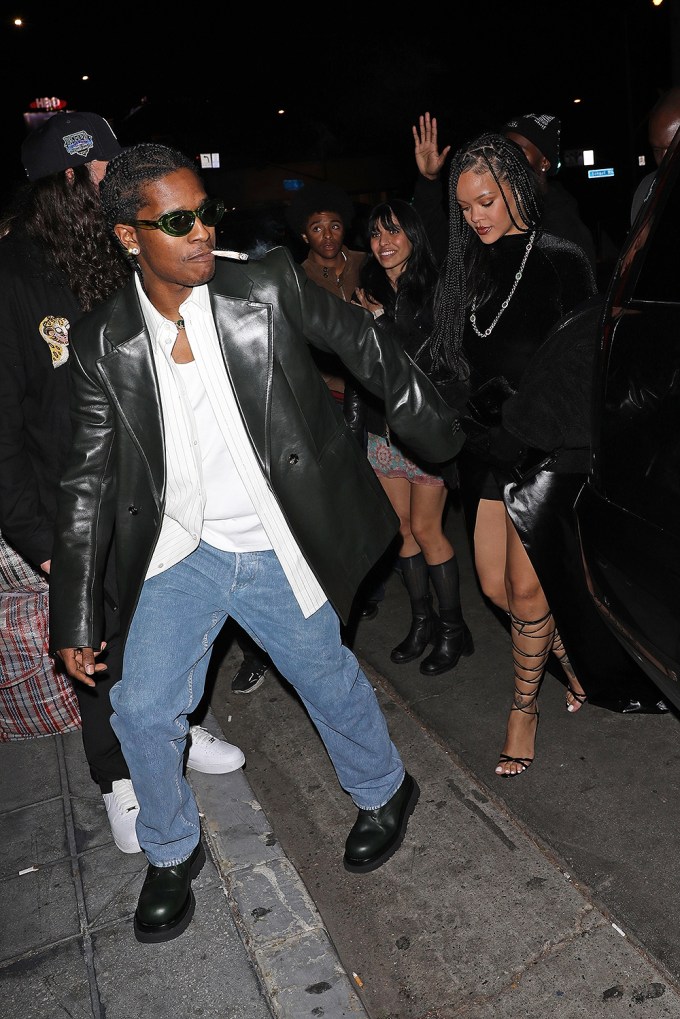 Rihanna & A$AP Rocky’s Cutest Photos Together Since Having a Baby