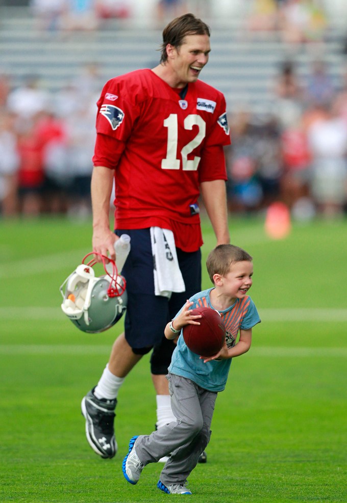 Tom Brady: Cutest Family Photos Of His Kids Vivian & More