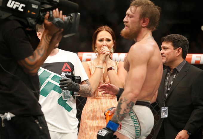 Dee Devlin & Conor McGregor Pictures — Photos Then & Now