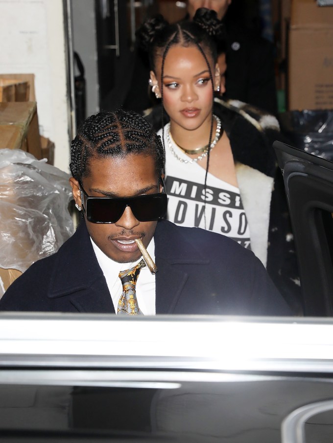 Rihanna & A$AP Rocky’s Cutest Photos Together Since Having a Baby