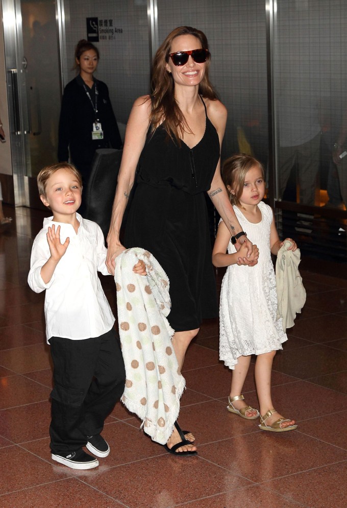 Knox & Vivienne Jolie-Pitt: Photos of the Twins Through the Years