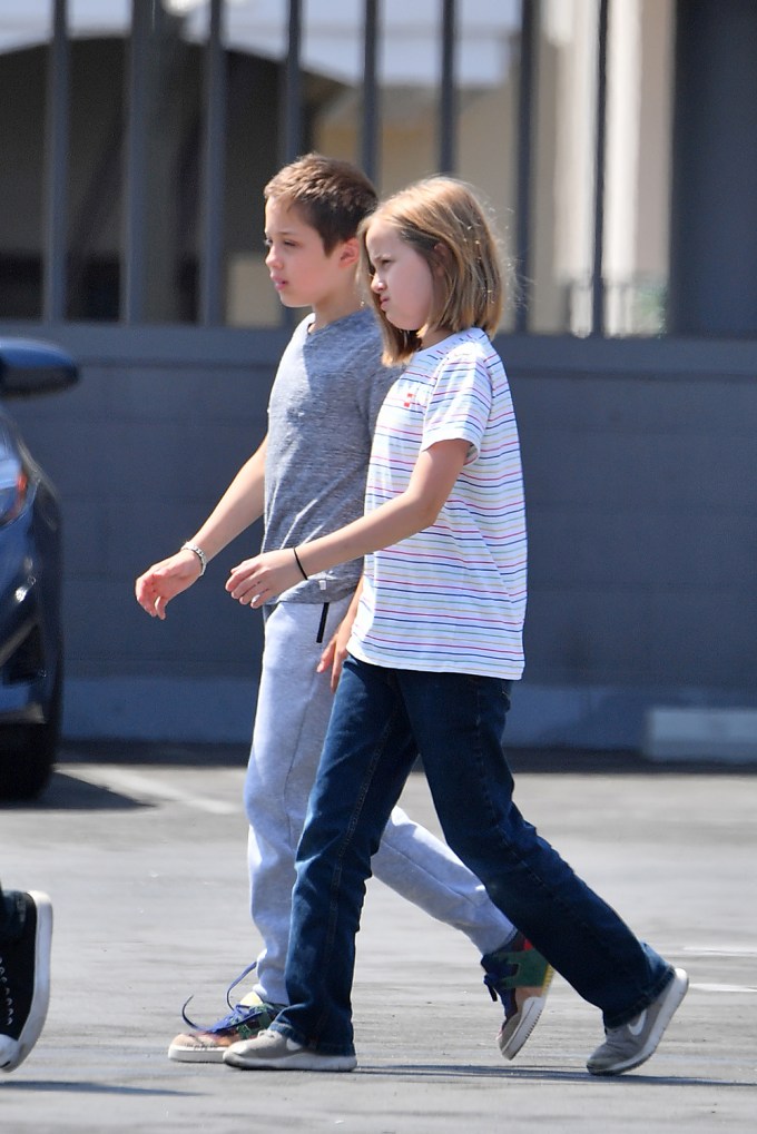 Knox & Vivienne Jolie-Pitt: Photos of the Twins Through the Years