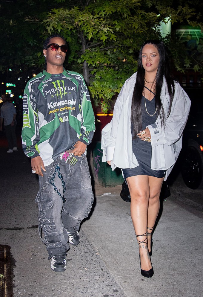 Rihanna & A$AP Rocky’s Cutest Photos Together Since Having a Baby