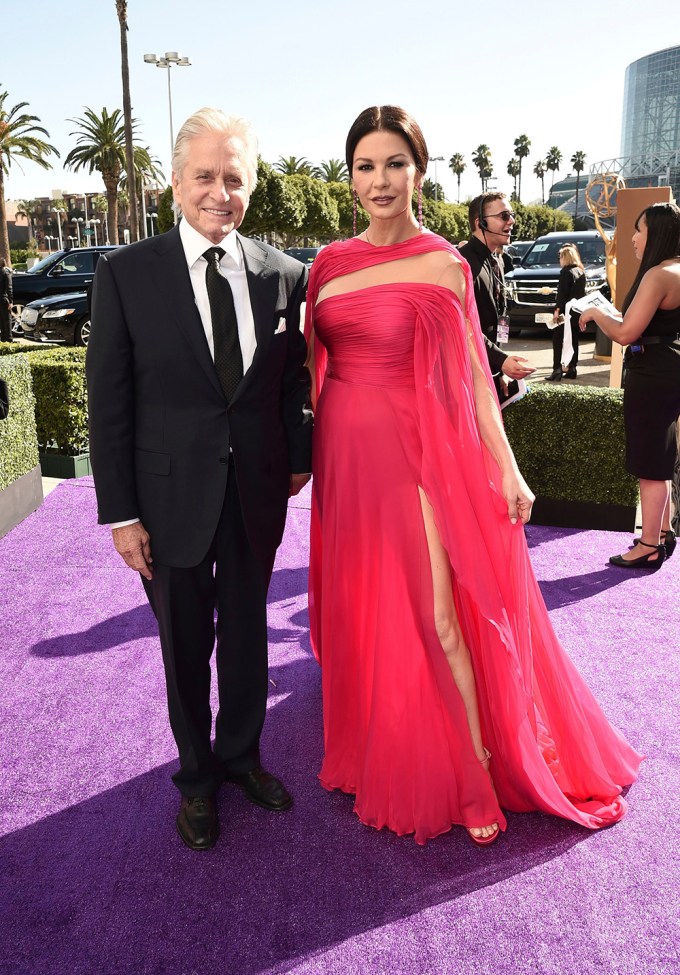 Michael Douglas & Catherine Zeta-Jones: Photos Of The Couple