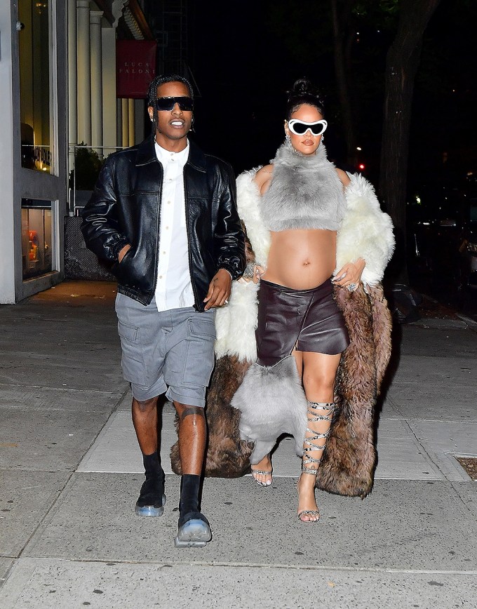 Rihanna & A$AP Rocky’s Cutest Photos Together Since Having a Baby