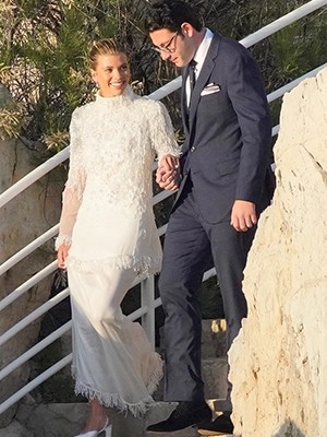 Sofia Richie’s Wedding Photos