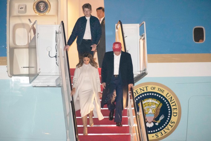 Barron Trump — Photos Of Donald & Melania’s Son