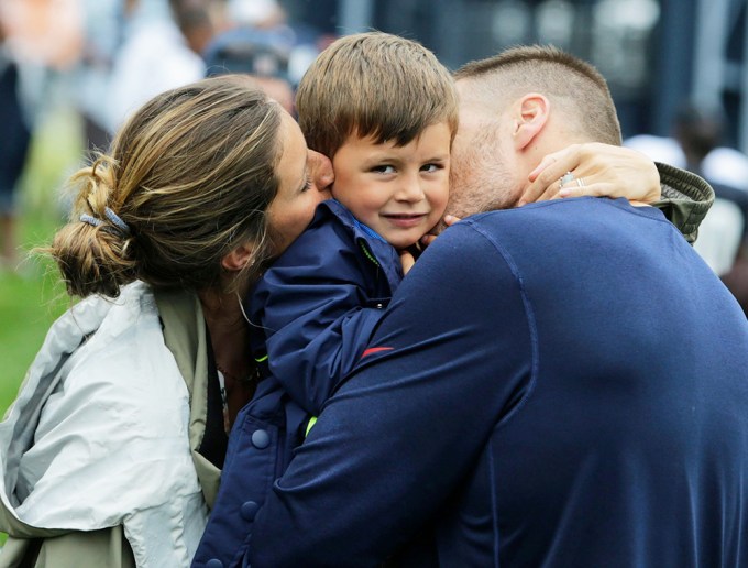 Tom Brady: Cutest Family Photos Of His Kids Vivian & More