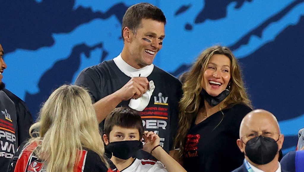 Tom Brady: Cutest Family Photos Of His Kids Vivian & More