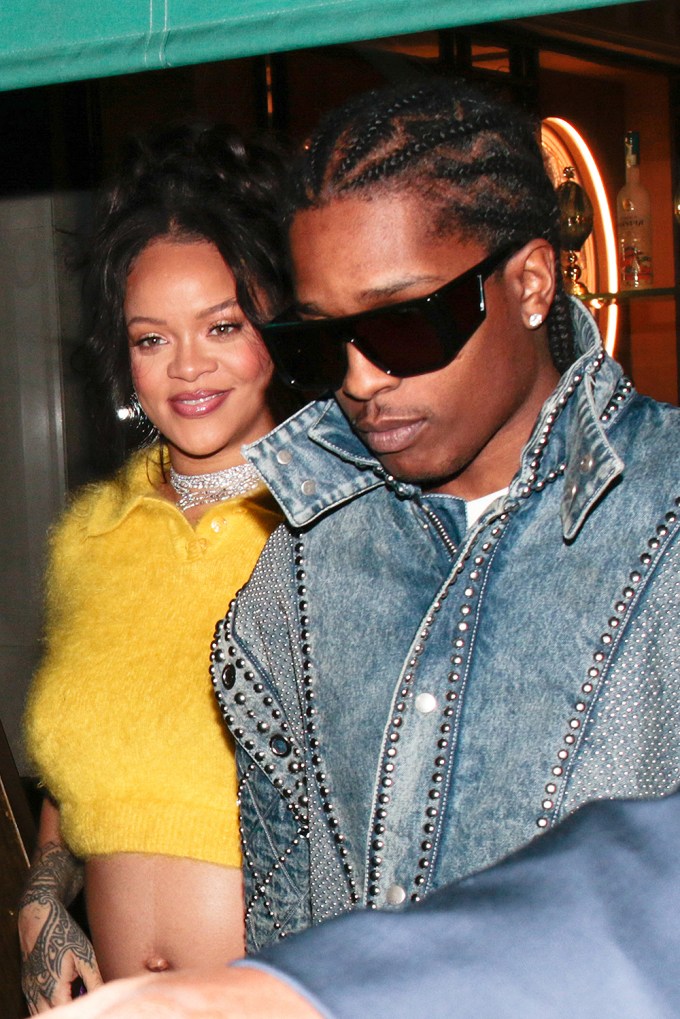 Rihanna & A$AP Rocky’s Cutest Photos Together Since Having a Baby