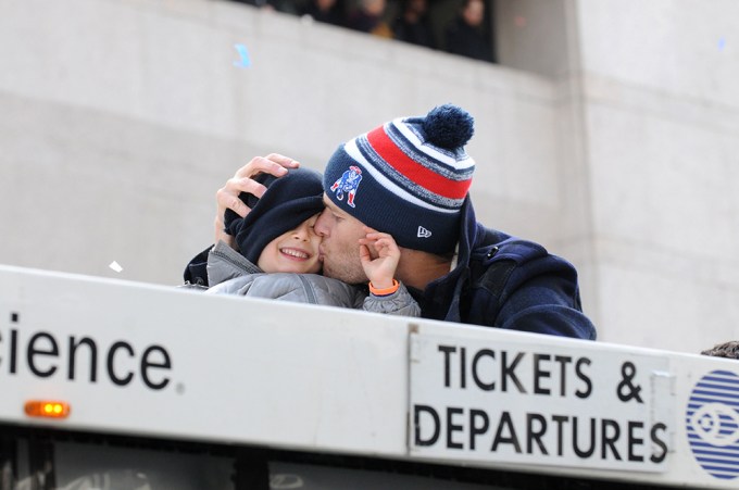 Tom Brady: Cutest Family Photos Of His Kids Vivian & More