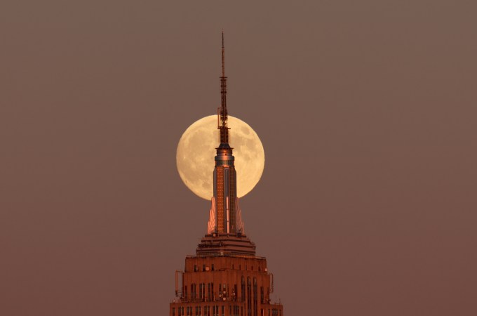 The 2024 Supermoons: Photos