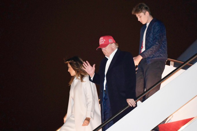 Barron Trump — Photos Of Donald & Melania’s Son