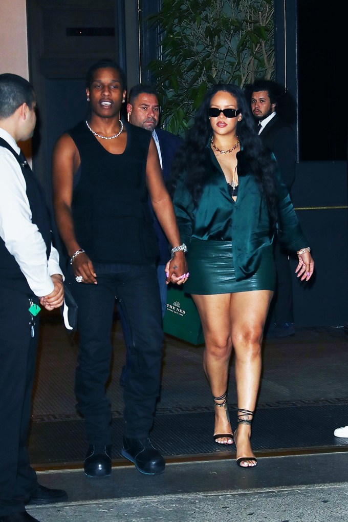 Rihanna & A$AP Rocky’s Cutest Photos Together Since Having a Baby