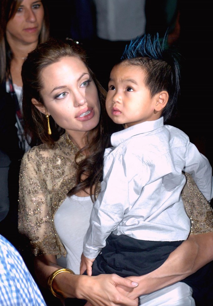 Maddox & Angelina Jolie: Photos of the Mother-Son Duo