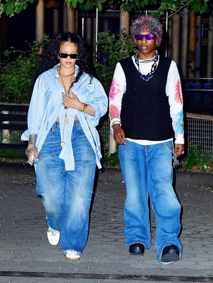 Rihanna & A$AP Rocky’s Cutest Photos Together Since Having a Baby