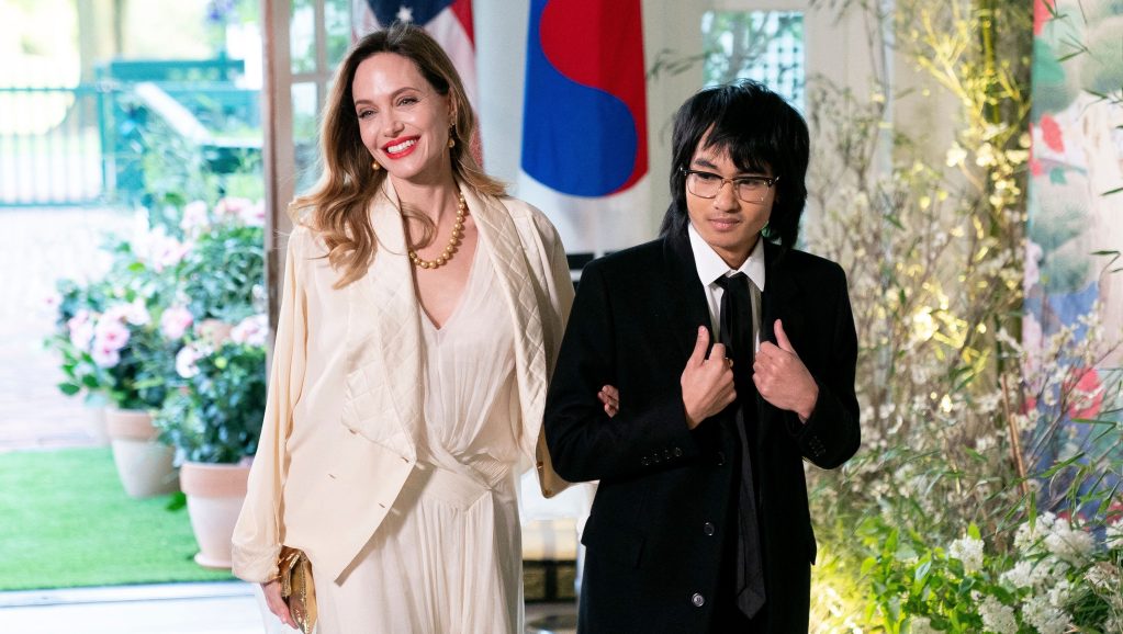 Maddox & Angelina Jolie: Photos of the Mother-Son Duo