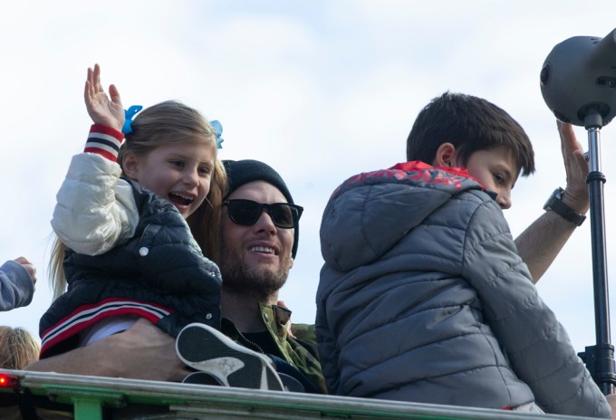 Tom Brady: Cutest Family Photos Of His Kids Vivian & More