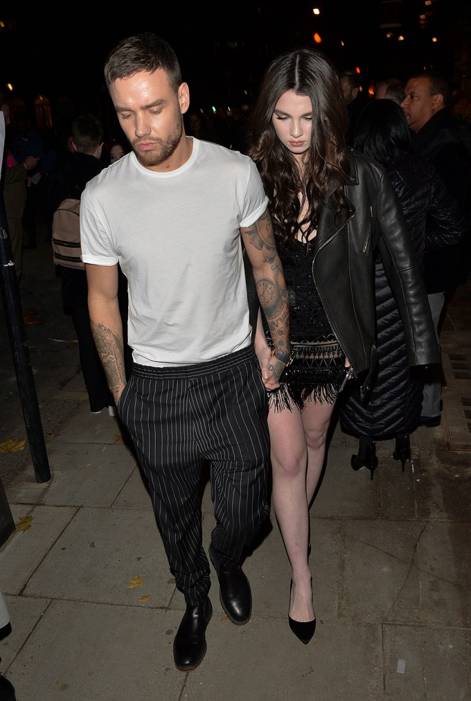 Liam Payne & Maya Henry: Photos