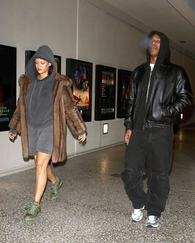 Rihanna & A$AP Rocky’s Cutest Photos Together Since Having a Baby