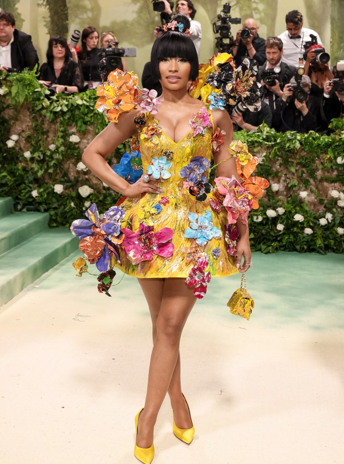 Met Gala Red Carpet 2024: Photos of Celebrity Arrivals