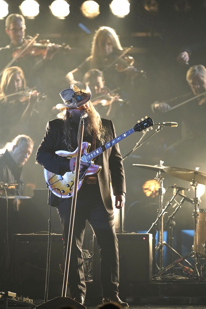 Chris Stapleton & Family: Photos