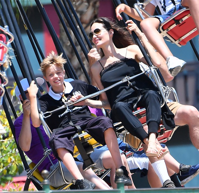 Angelina Jolie & Shiloh’s Cutest Photos: Pics of the Duo