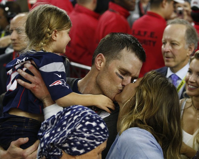 Tom Brady: Cutest Family Photos Of His Kids Vivian & More