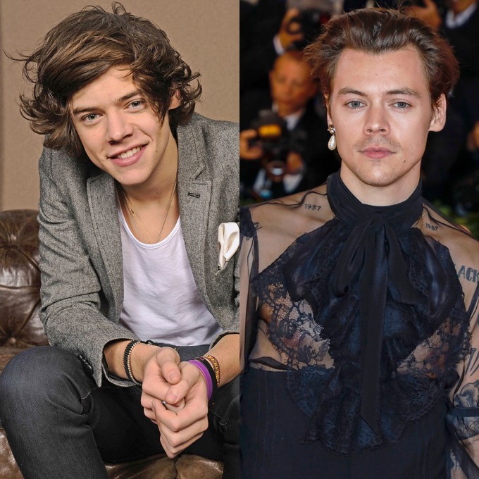 One Direction Guys Grown Up: Pics From Then & Now