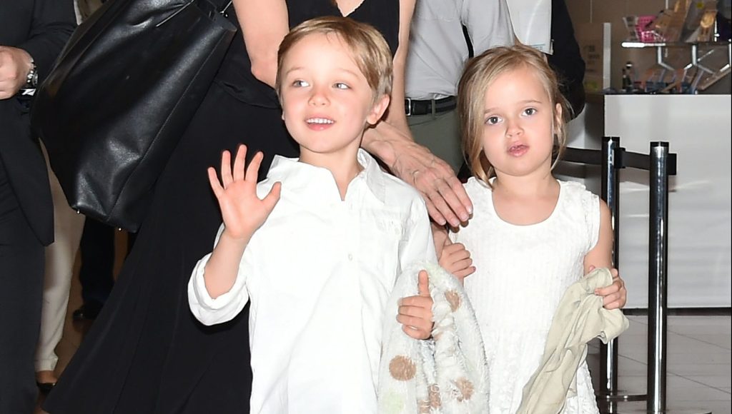 Knox & Vivienne Jolie-Pitt: Photos of the Twins Through the Years