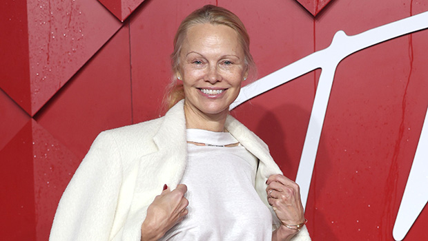 Pamela Anderson’s Best Makeup-Free Moments in Photos