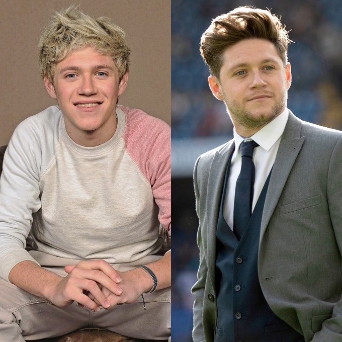 One Direction Guys Grown Up: Pics From Then & Now