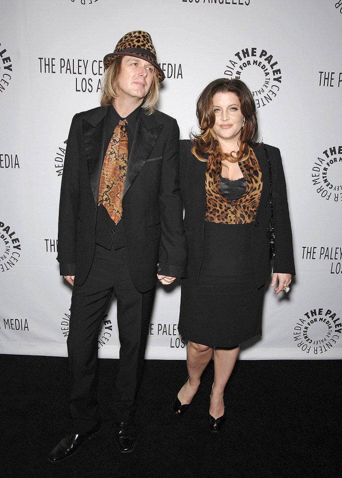 Michael Lockwood & Lisa Marie Presley: Photos