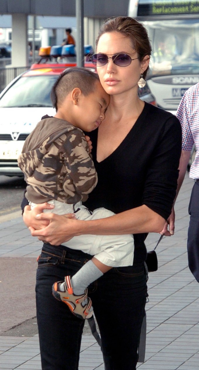 Maddox & Angelina Jolie: Photos of the Mother-Son Duo